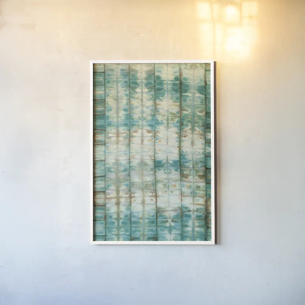 Kanari II by Melissa Averinos. shown as a paper print in a white frame. Available as a archival giclee rolled canvas, fine art paper, or poster print. SKU 42875h.