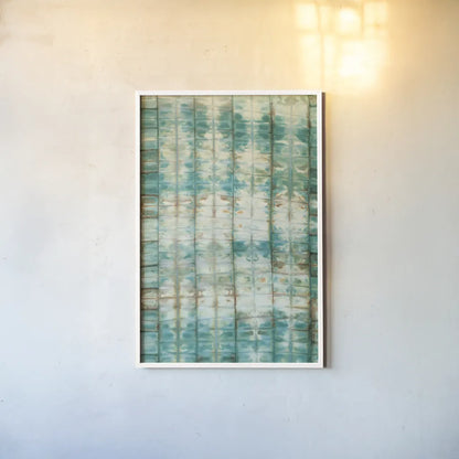 Kanari II by Melissa Averinos. shown as a paper print in a white frame. Available as a archival giclee rolled canvas, fine art paper, or poster print. SKU 42875h.