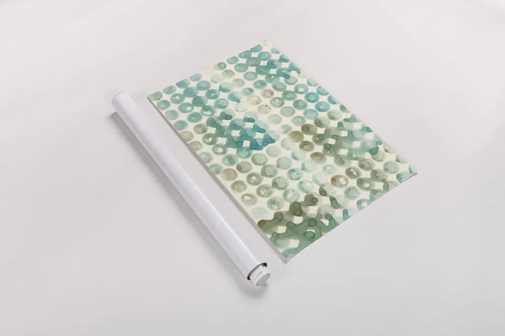 Kanari III by Melissa Averinos. shown as a rolled paper print. Available as archival giclee rolled canvas, fine art paper, or poster print. SKU 42876h.