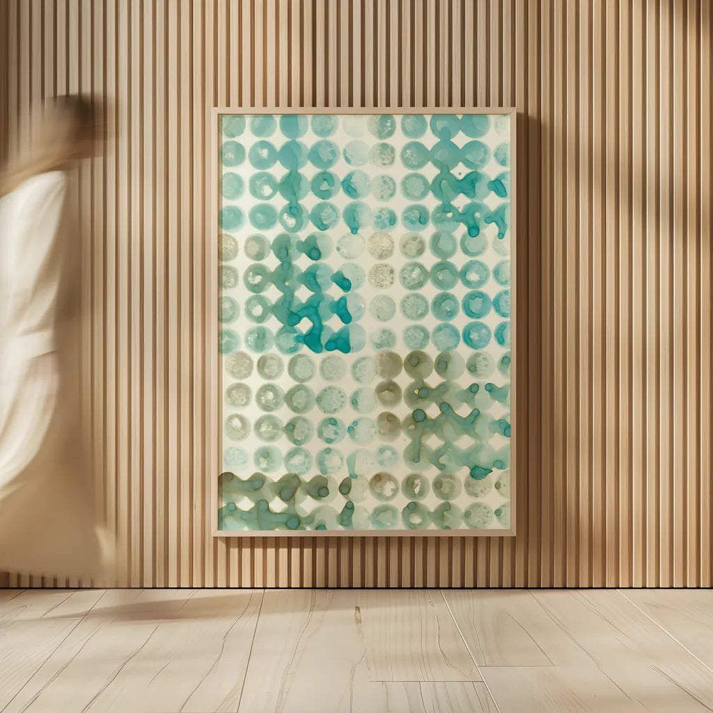 Kanari III by Melissa Averinos. shown as over sized large wall art. Available as an archival giclee rolled canvas, fine art paper, or poster print. SKU 42876h.