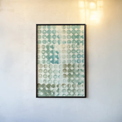 Kanari III by Melissa Averinos. shown as a paper print in a black flame. Available as a archival giclee rolled canvas, fine art paper, or poster print. SKU 42876h.