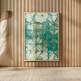 Kanari IV by Melissa Averinos. shown as over sized large wall art. Available as an archival giclee rolled canvas, fine art paper, or poster print. SKU 42877h.