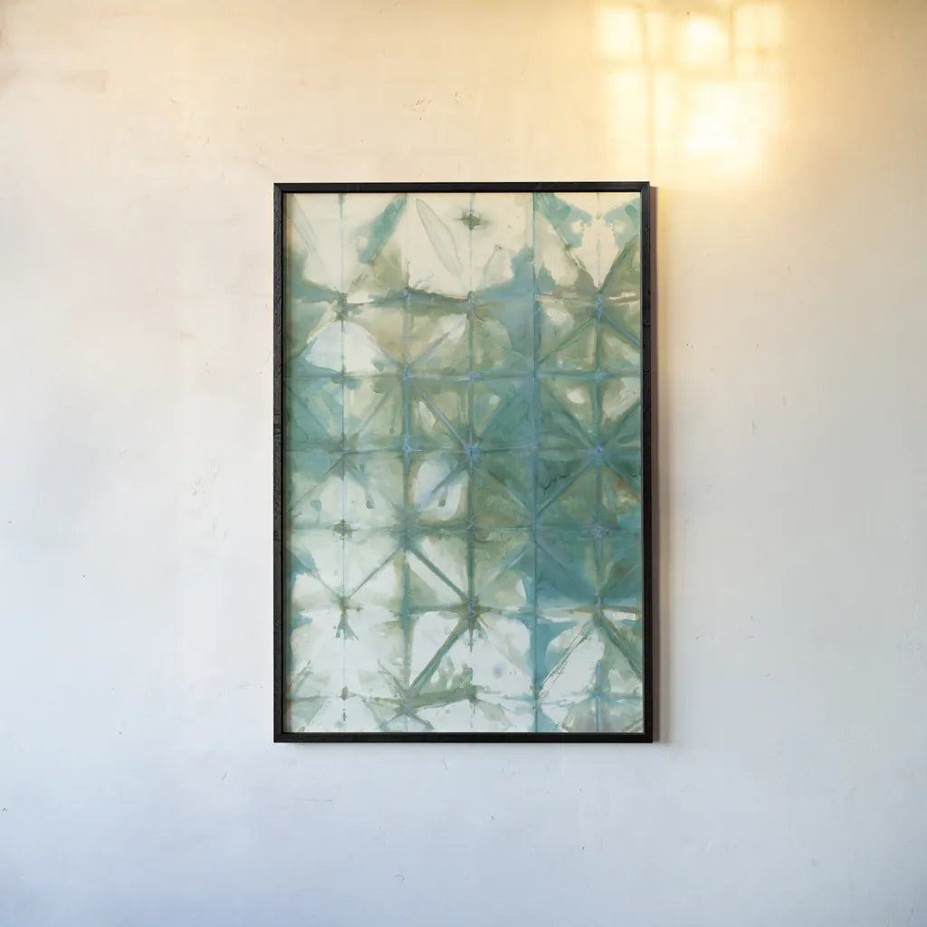 Kanari IV by Melissa Averinos. shown as a paper print in a black flame. Available as a archival giclee rolled canvas, fine art paper, or poster print. SKU 42877h.