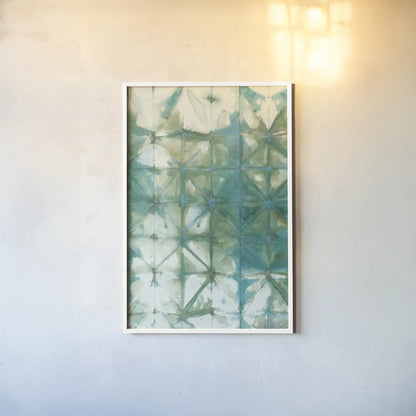 Kanari IV by Melissa Averinos. shown as a paper print in a white frame. Available as a archival giclee rolled canvas, fine art paper, or poster print. SKU 42877h.