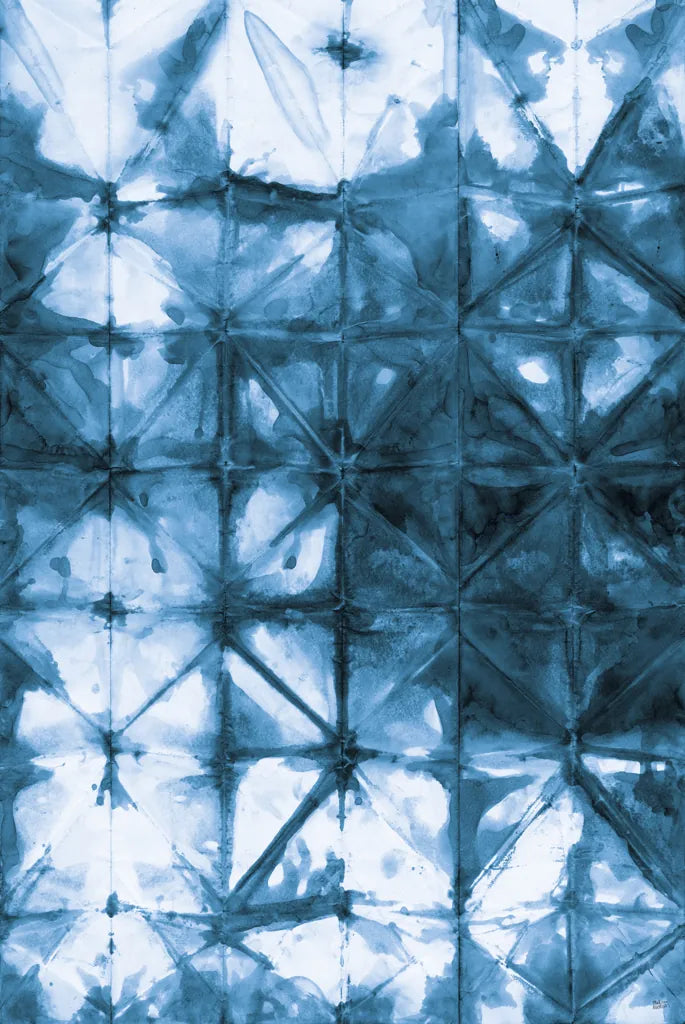 Kanari IV Indigo by Melissa Averinos. SKU 43116h. Archival Giclee Fine art print for wall decor.