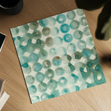 Kanari Square II by Melissa Averinos. Shown as a detailed flat fine art print, highlighting archival giclee quality. Available as an archival giclee rolled canvas, fine art paper, or poster print. SKU 42881a.