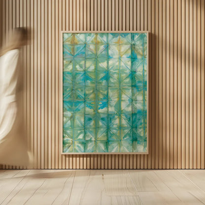 Kanari V by Melissa Averinos. shown as over sized large wall art. Available as an archival giclee rolled canvas, fine art paper, or poster print. SKU 42878h.