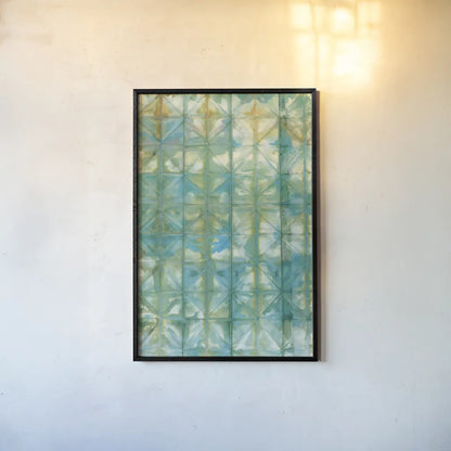 Kanari V by Melissa Averinos. shown as a paper print in a black flame. Available as a archival giclee rolled canvas, fine art paper, or poster print. SKU 42878h.