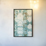 Kanari VI by Melissa Averinos. shown as a paper print in a black flame. Available as a archival giclee rolled canvas, fine art paper, or poster print. SKU 42879h.