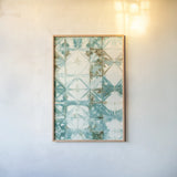 Kanari VI by Melissa Averinos. shown as a paper print in a natural frame. Available as a archival giclee rolled canvas, fine art paper, or poster print. SKU 42879h.
