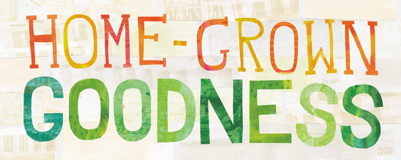 Kitchen Garden Cream Sign II by Melissa Averinos