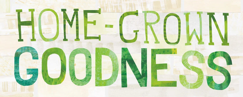 Kitchen Garden Cream Sign II v2 by Melissa Averinos