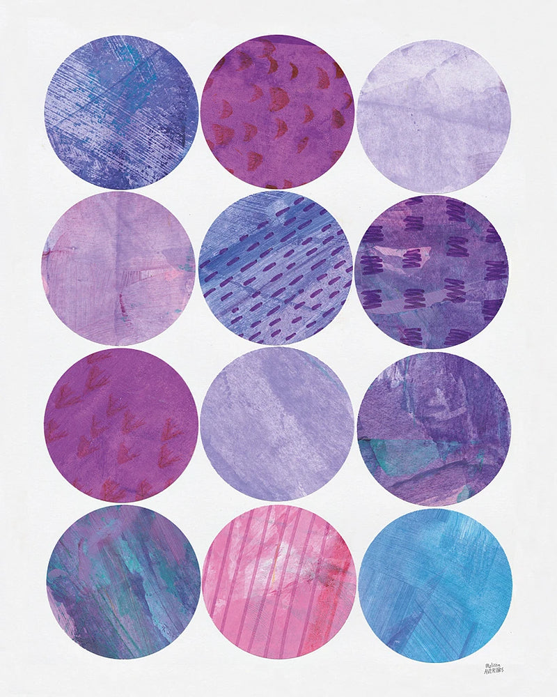 Kitchen Garden Dots II by Melissa Averinos