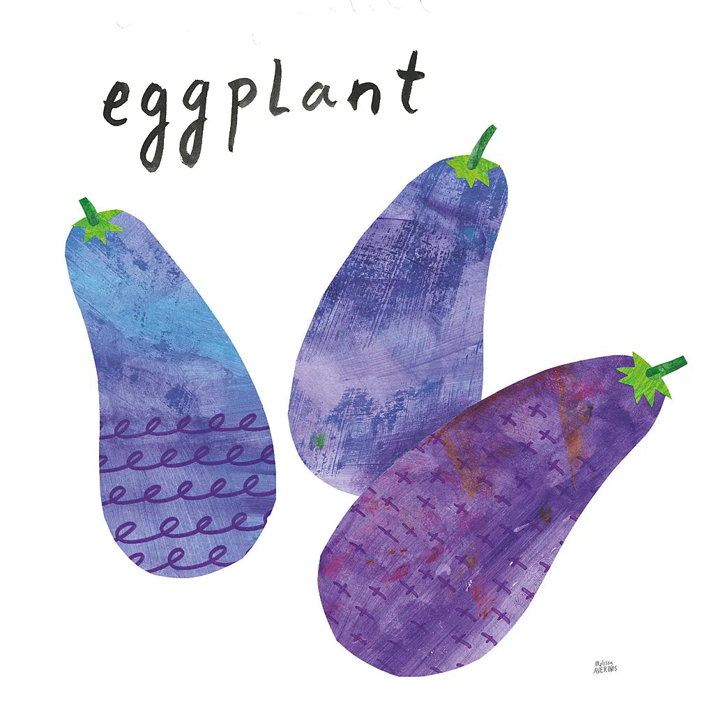 Kitchen Garden I by Melissa Averinos. SKU 33384a. Archival Giclee Fine art print for wall decor.