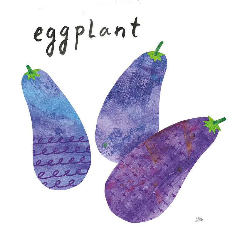 Kitchen Garden I by Melissa Averinos. SKU 33384a. Archival Giclee Fine art print for wall decor.
