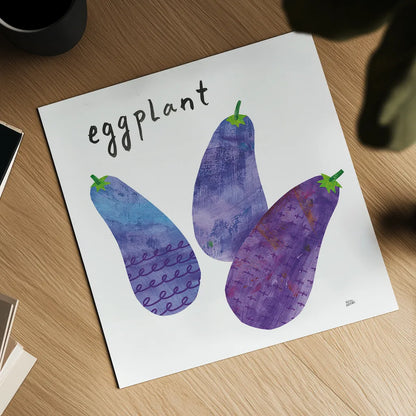 Kitchen Garden I by Melissa Averinos. Shown as a detailed flat fine art print, highlighting archival giclee quality. Available as an archival giclee rolled canvas, fine art paper, or poster print. SKU 33384a.