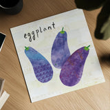 Kitchen Garden I Cream by Melissa Averinos. Shown as a detailed flat fine art print, highlighting archival giclee quality. Available as an archival giclee rolled canvas, fine art paper, or poster print. SKU 35522a.
