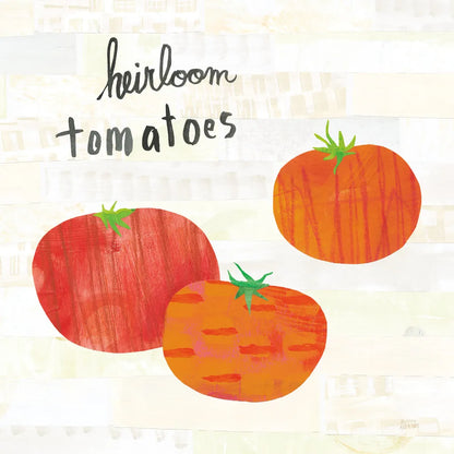 Kitchen Garden II Cream by Melissa Averinos. SKU 35523a. Archival Giclee Fine art print for wall decor.