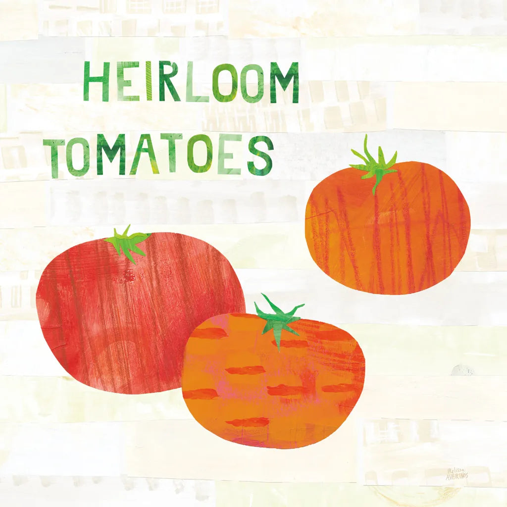 Kitchen Garden II v2 by Melissa Averinos. SKU 56979a. Archival Giclee Fine art print for wall decor.