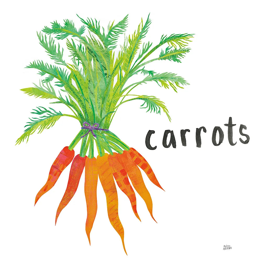 Kitchen Garden IV by Melissa Averinos. SKU 33387a. Archival Giclee Fine art print for wall decor.