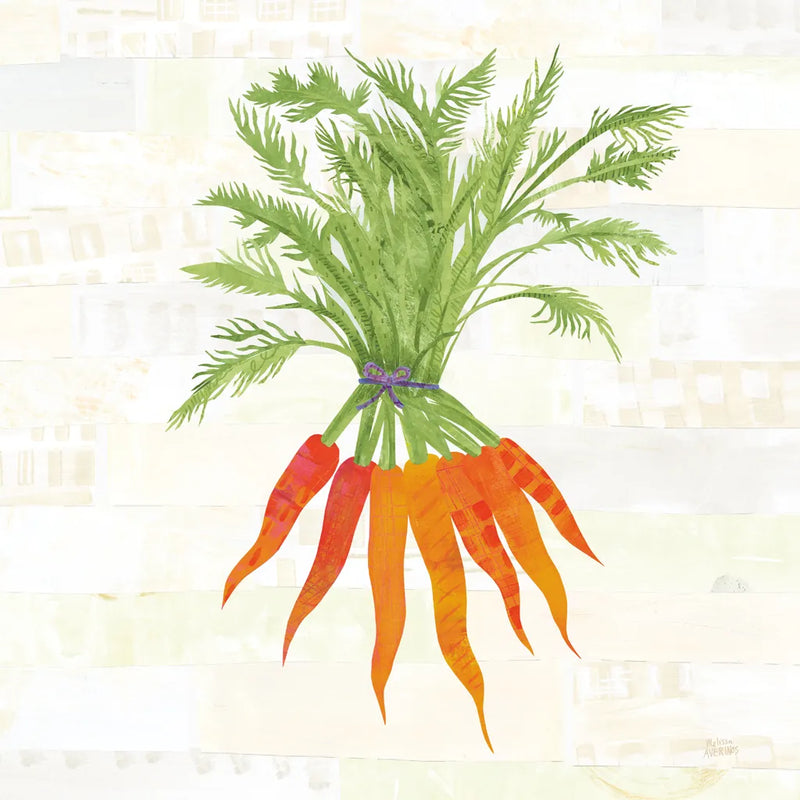 Kitchen Garden IV No Words by Melissa Averinos. SKU 68114a. Archival Giclee Fine art print for wall decor.