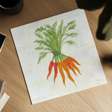 Kitchen Garden IV No Words by Melissa Averinos. Shown as a detailed flat fine art print, highlighting archival giclee quality. Available as an archival giclee rolled canvas, fine art paper, or poster print. SKU 68114a.