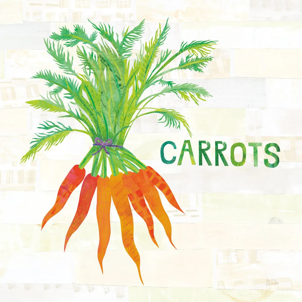 Kitchen Garden IV v2 by Melissa Averinos. SKU 56981a. Archival Giclee Fine art print for wall decor.