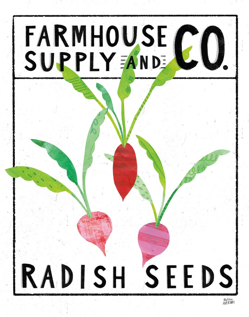Kitchen Garden Seed Packet I by Melissa Averinos