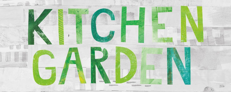 Kitchen Garden Sign I by Melissa Averinos