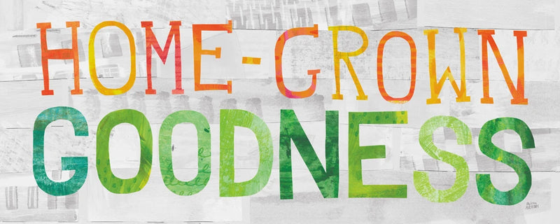 Kitchen Garden Sign II by Melissa Averinos