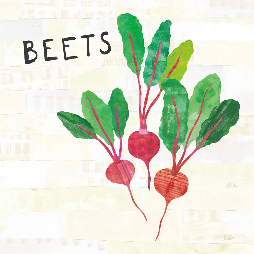 Kitchen Garden V Cream by Melissa Averinos. SKU 35526a. Archival Giclee Fine art print for wall decor.