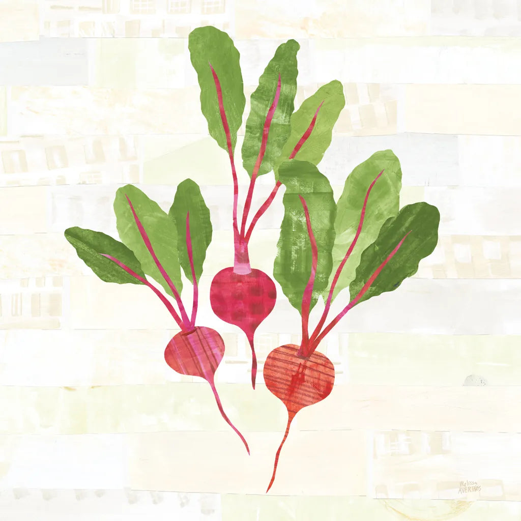 Kitchen Garden V No Words by Melissa Averinos. SKU 68115a. Archival Giclee Fine art print for wall decor.