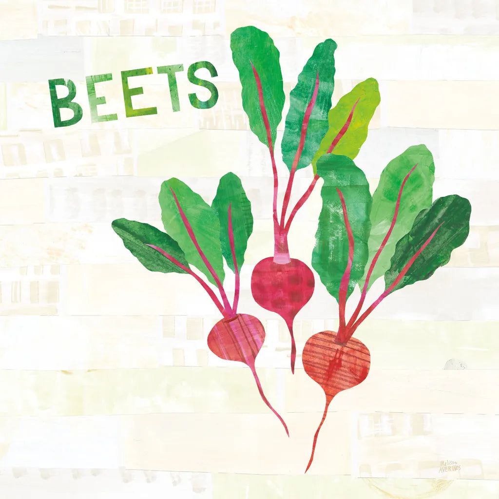 Kitchen Garden V v2 by Melissa Averinos. SKU 56982a. Archival Giclee Fine art print for wall decor.