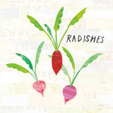 Kitchen Garden VI Cream by Melissa Averinos. SKU 35527a. Archival Giclee Fine art print for wall decor.