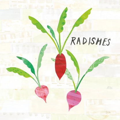 Kitchen Garden VI Cream by Melissa Averinos. SKU 35527a. Archival Giclee Fine art print for wall decor.