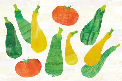 Kitchen Garden VII Cream by Melissa Averinos. SKU 35528i. Archival Giclee Fine art print for wall decor.