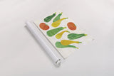 Kitchen Garden VII Cream by Melissa Averinos. shown as a rolled paper print. Available as archival giclee rolled canvas, fine art paper, or poster print. SKU 35528i.