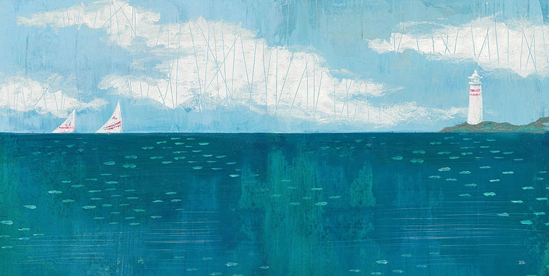 Lighthouse Sail Crop by Melissa Averinos