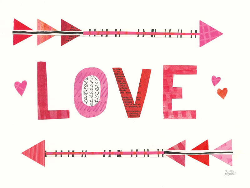 Love Words III by Melissa Averinos