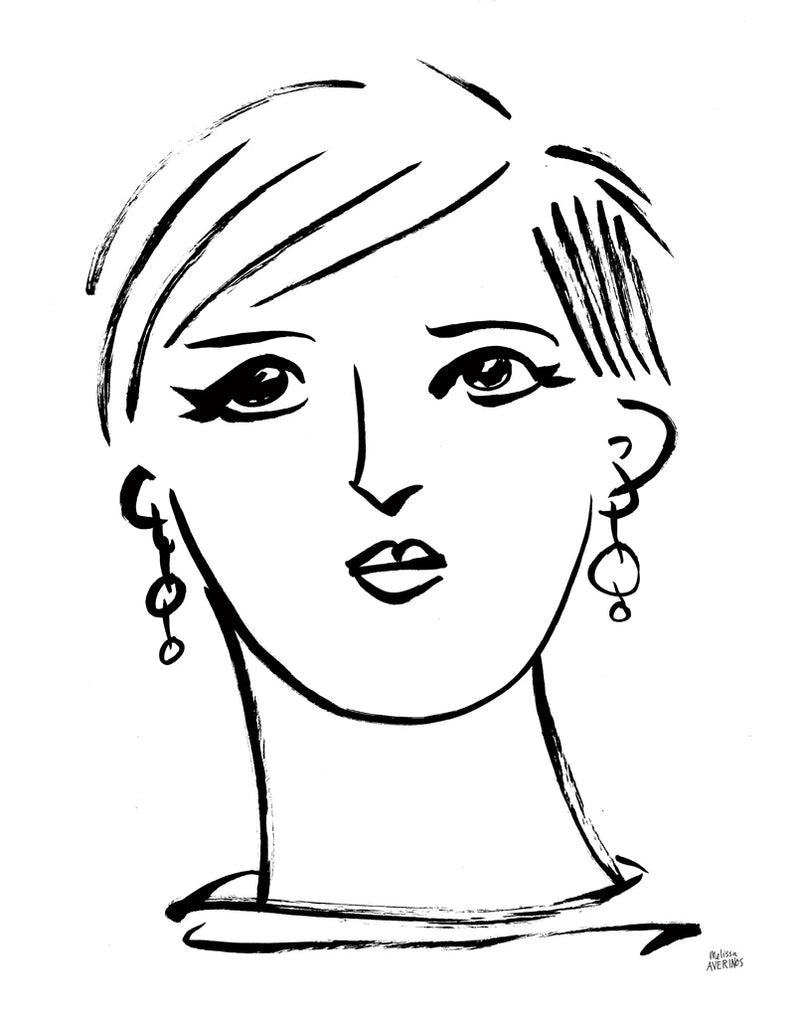 Making Faces II by Melissa Averinos