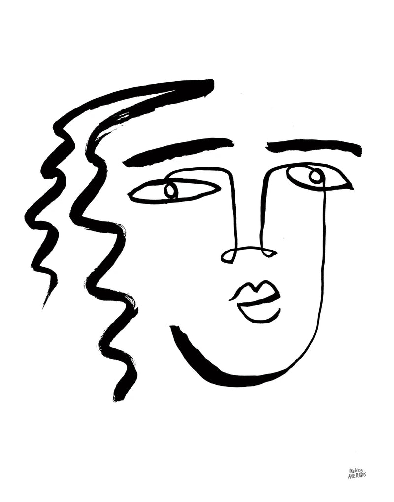 Making Faces V by Melissa Averinos