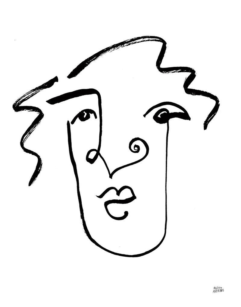 Making Faces VIII by Melissa Averinos
