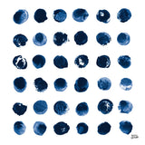 Markmaking Blue Sq I by Melissa Averinos. SKU 67901a. Archival Giclee Fine art print for wall decor.