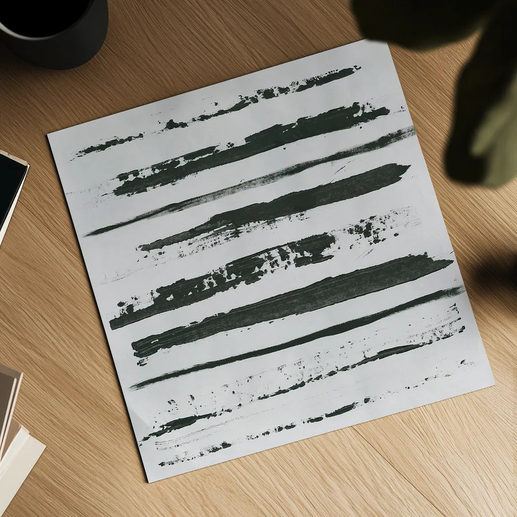 Markmaking Elements 3 by Melissa Averinos. Shown as a detailed flat fine art print, highlighting archival giclee quality. Available as an archival giclee rolled canvas, fine art paper, or poster print. SKU 28963a.