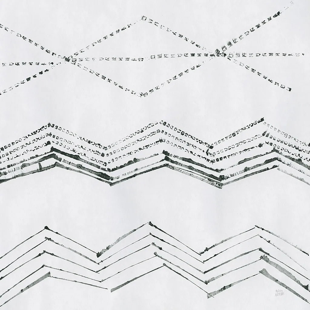 Markmaking Elements II by Melissa Averinos. SKU 28962a. Archival Giclee Fine art print for wall decor.