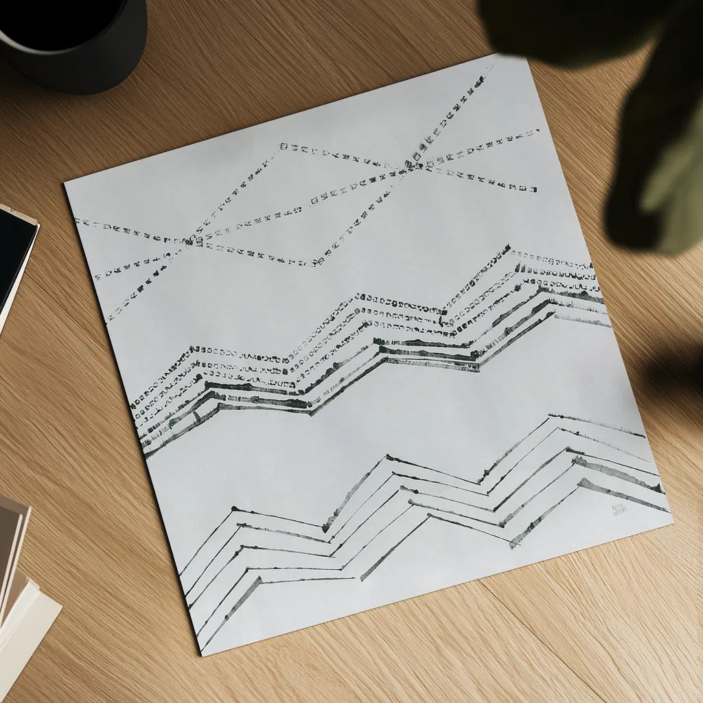 Markmaking Elements II by Melissa Averinos. Shown as a detailed flat fine art print, highlighting archival giclee quality. Available as an archival giclee rolled canvas, fine art paper, or poster print. SKU 28962a.