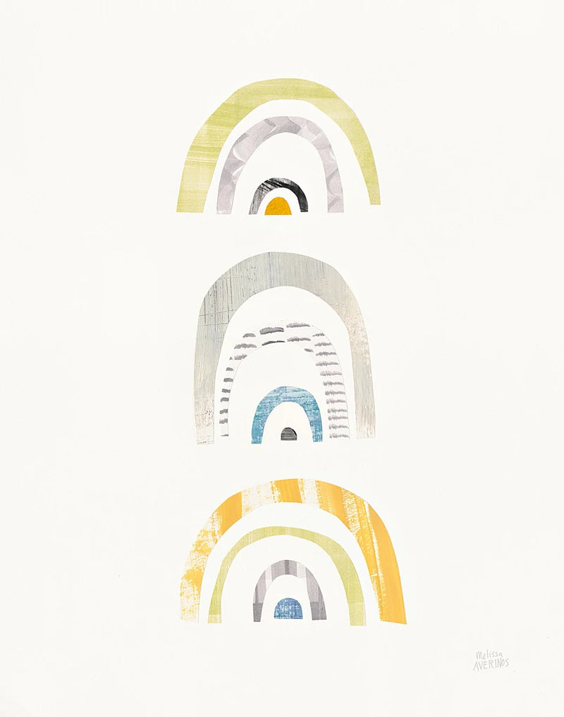 Mod Neutrals III by Melissa Averinos