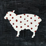 Modern Americana Farm II by Melissa Averinos. SKU 25104a. Archival Giclee Fine art print for wall decor.