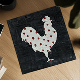 Modern Americana Farm III by Melissa Averinos. Shown as a detailed flat fine art print, highlighting archival giclee quality. Available as an archival giclee rolled canvas, fine art paper, or poster print. SKU 25105a.