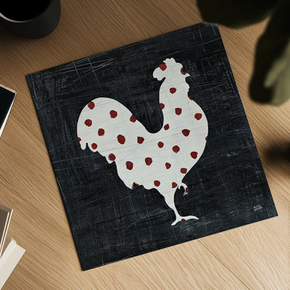 Modern Americana Farm III by Melissa Averinos. Shown as a detailed flat fine art print, highlighting archival giclee quality. Available as an archival giclee rolled canvas, fine art paper, or poster print. SKU 25105a.